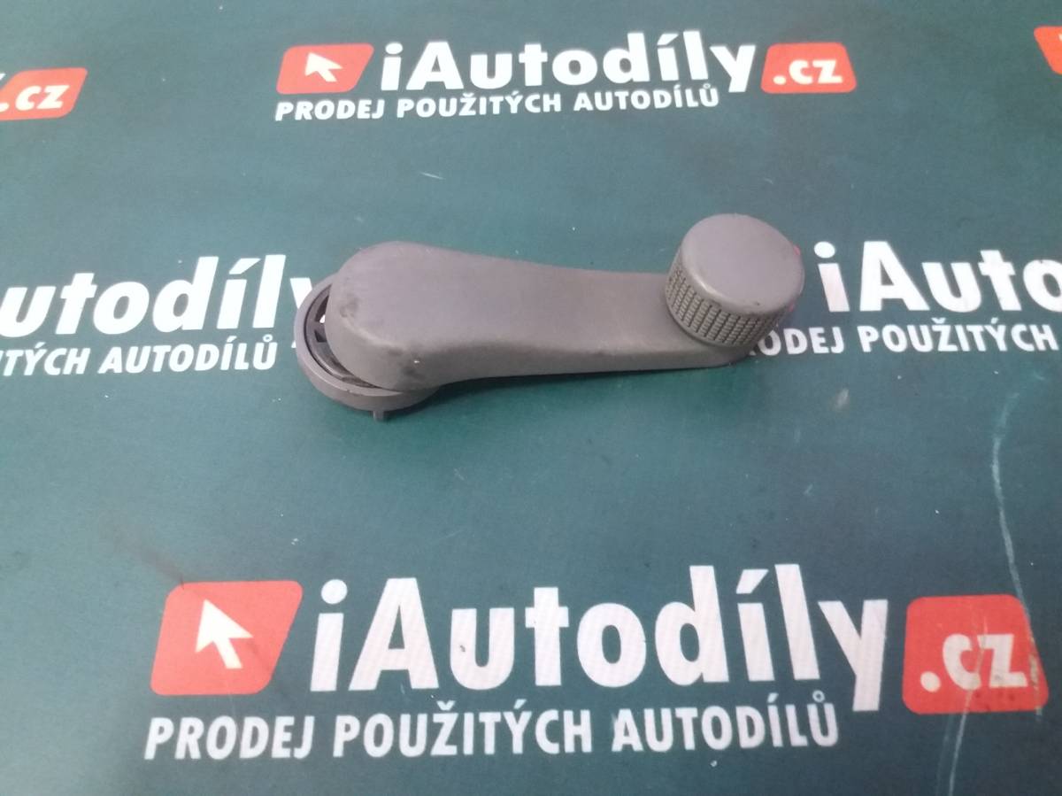 Klička stahování okna PP  Škoda Fabia iAutodily 1