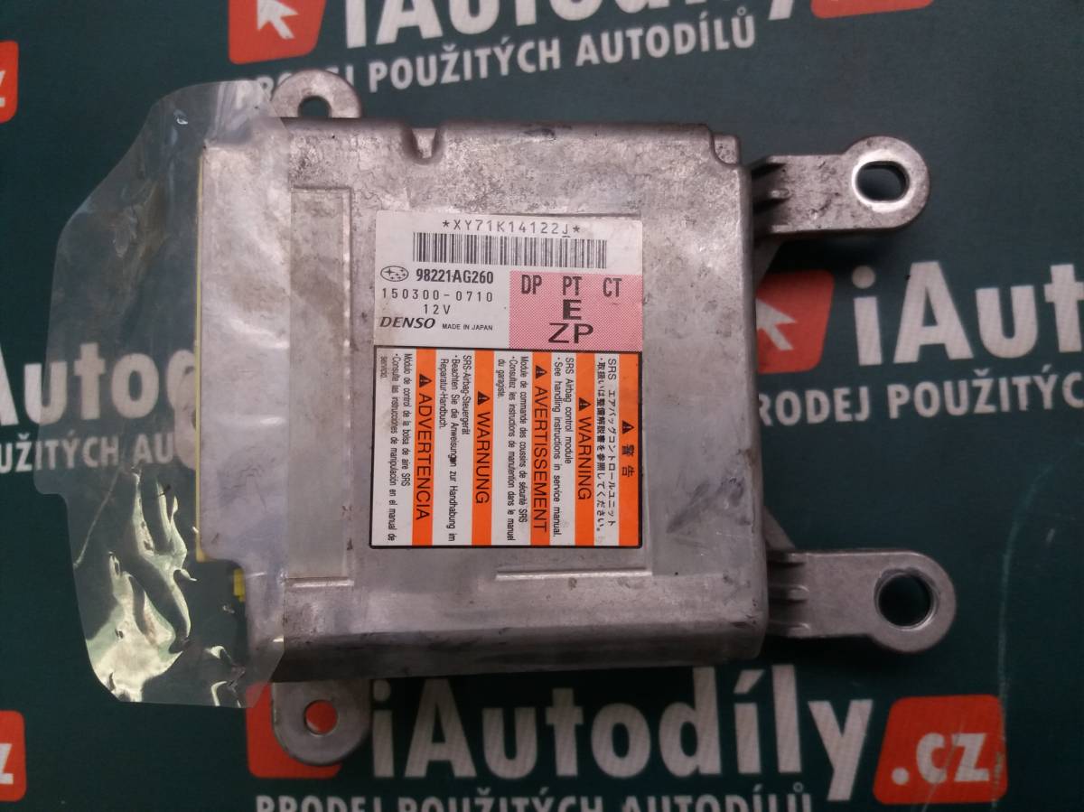 Řídící jednotka airbagu  Subaru Outback 2003-2009