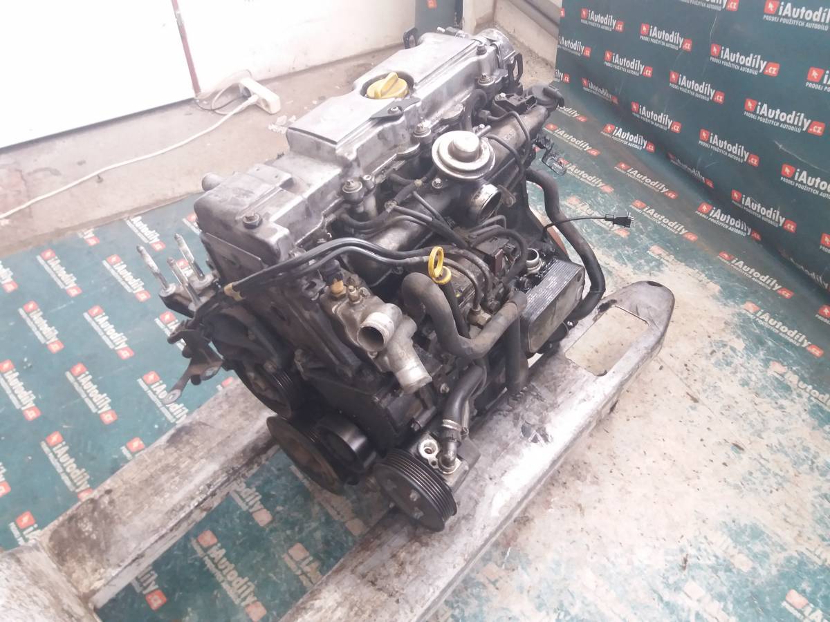 Motor 2,0 74 kW Opel Vectra iAutodily 4