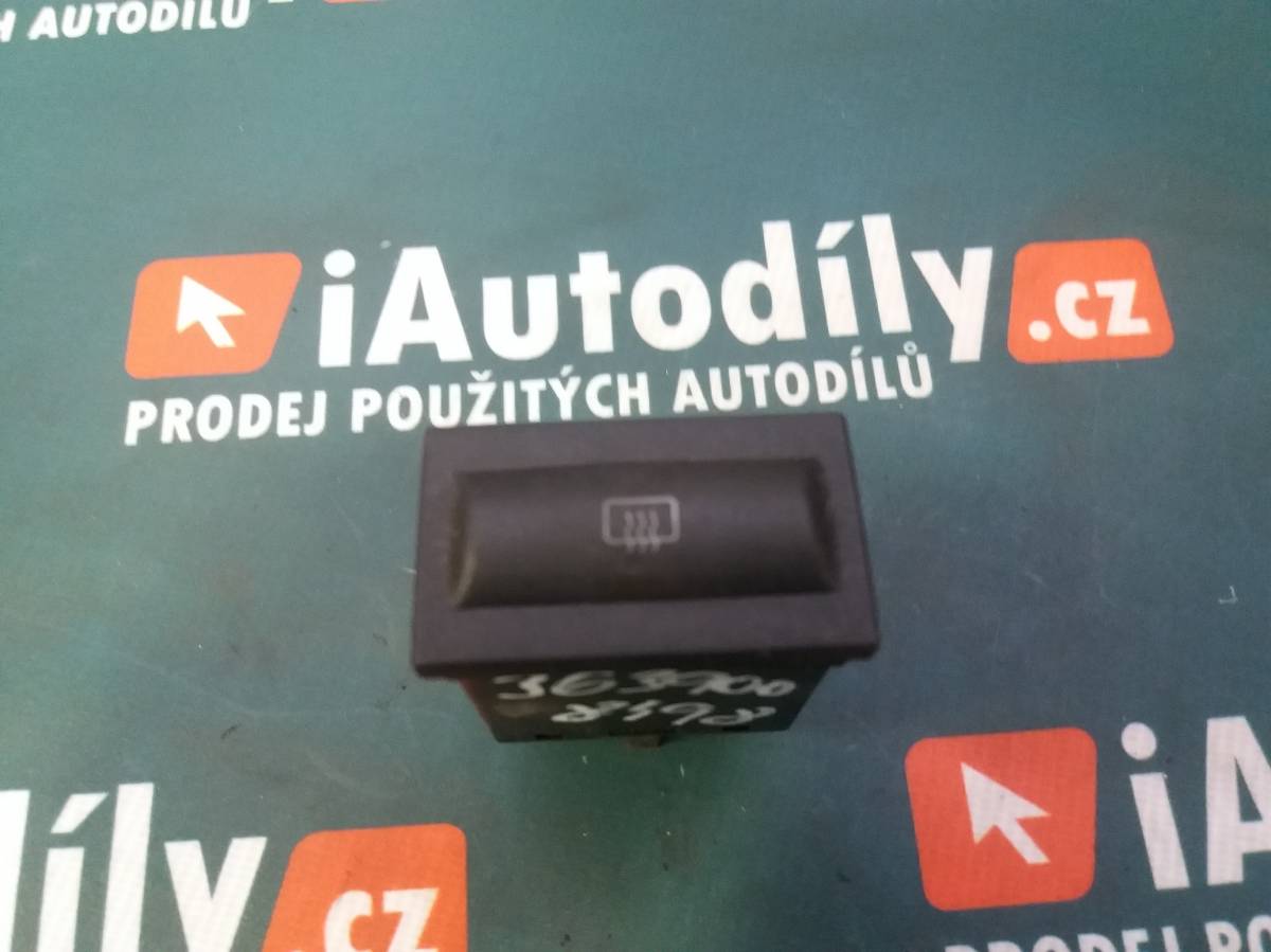 Spínač vyhřívání zadního skla  Škoda Octavia iAutodily 1