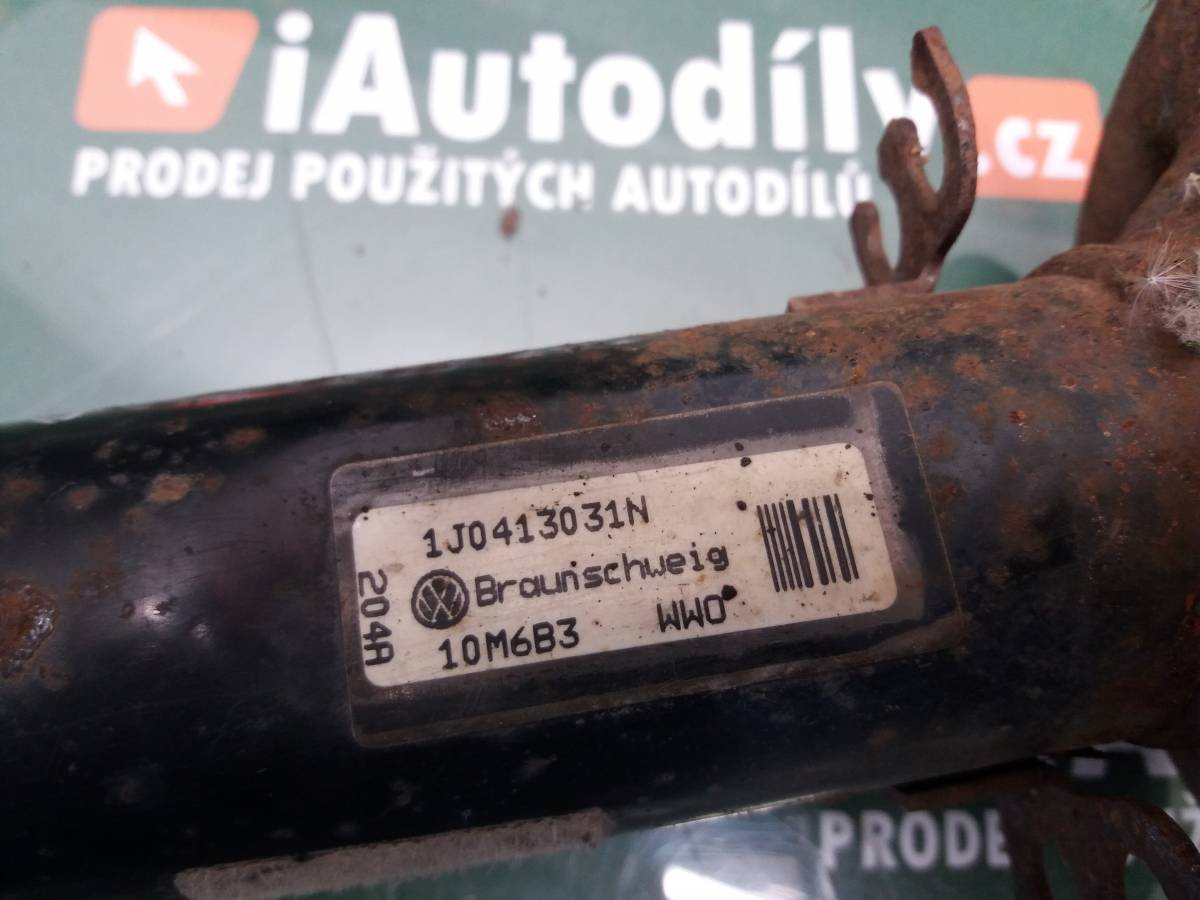 Tlumičová jednotka PP  Škoda Octavia iAutodily 2