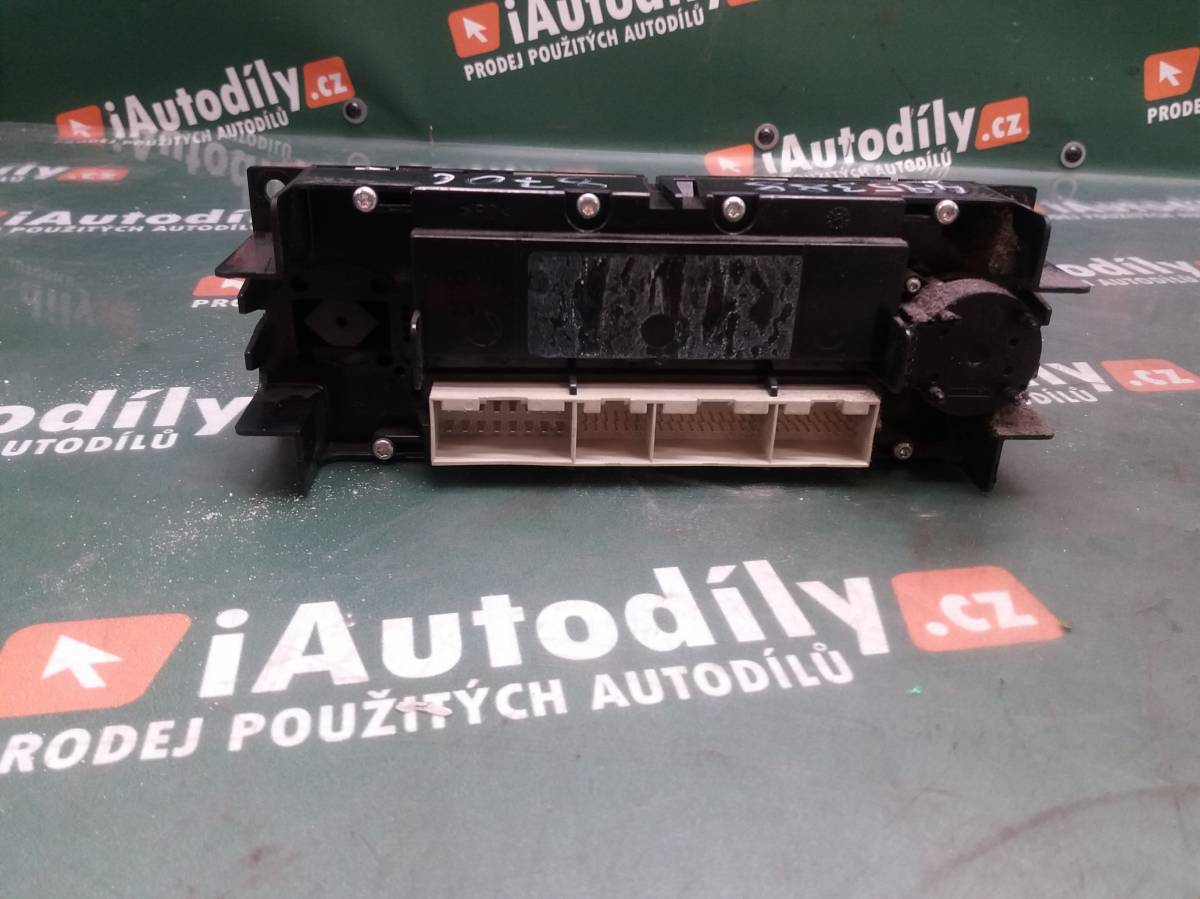 Panel ovládání klimatizace  Škoda Superb iAutodily 2