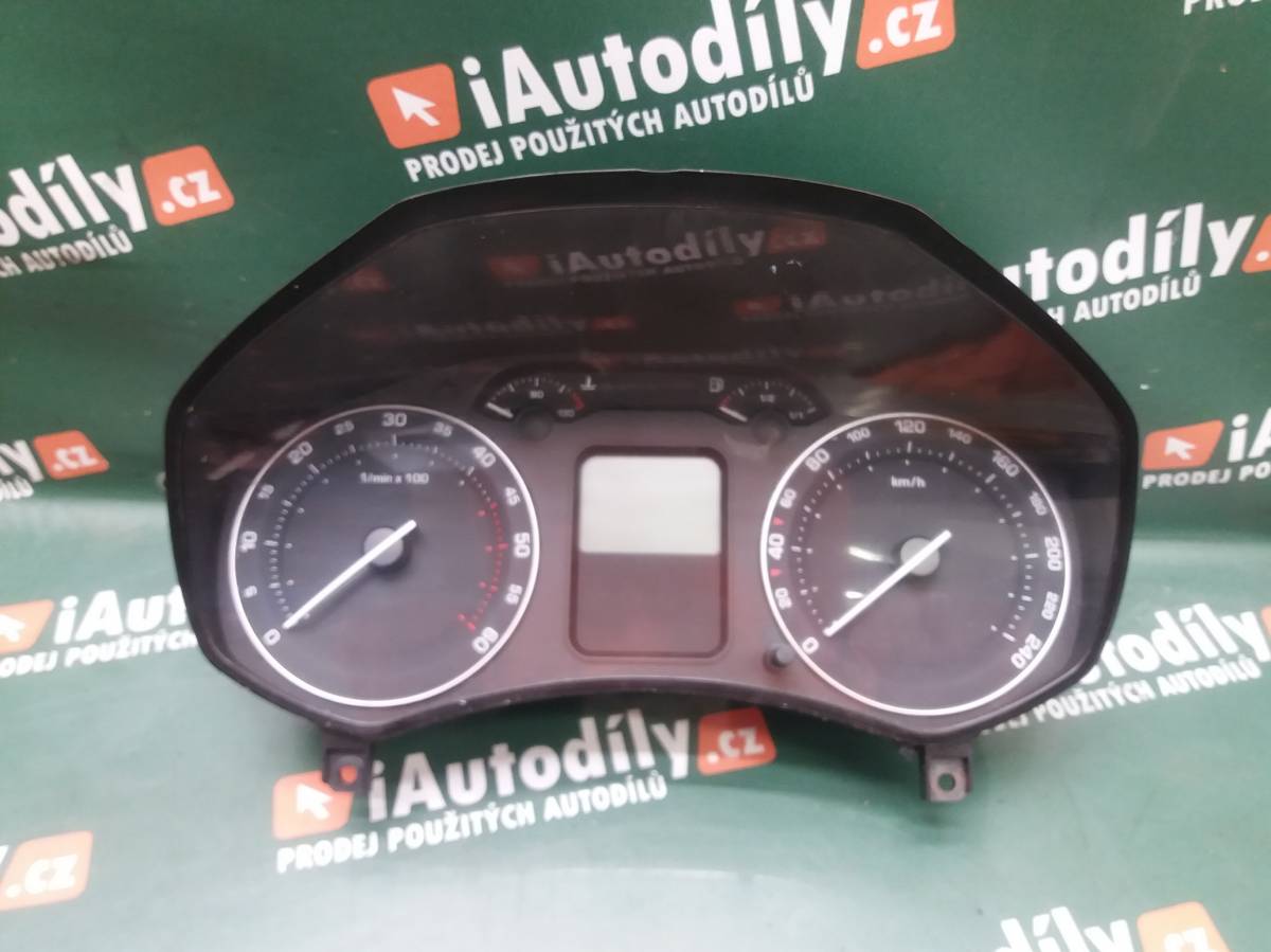 Přístrojová deska  Škoda Octavia iAutodily 1