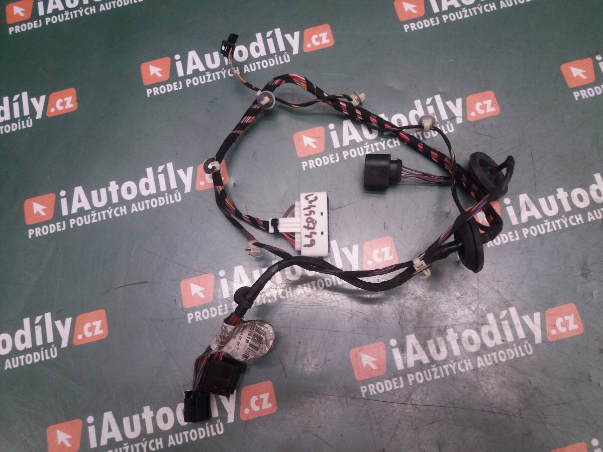Levý zadní kabelový svazek dveří  Škoda Octavia iAutodily 1