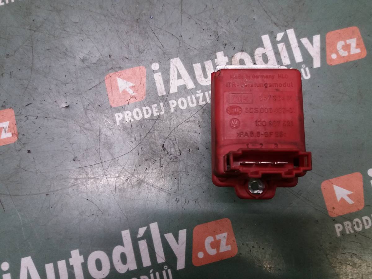 Předřadný odpor ventilátoru topení  Audi A3 iAutodily 2