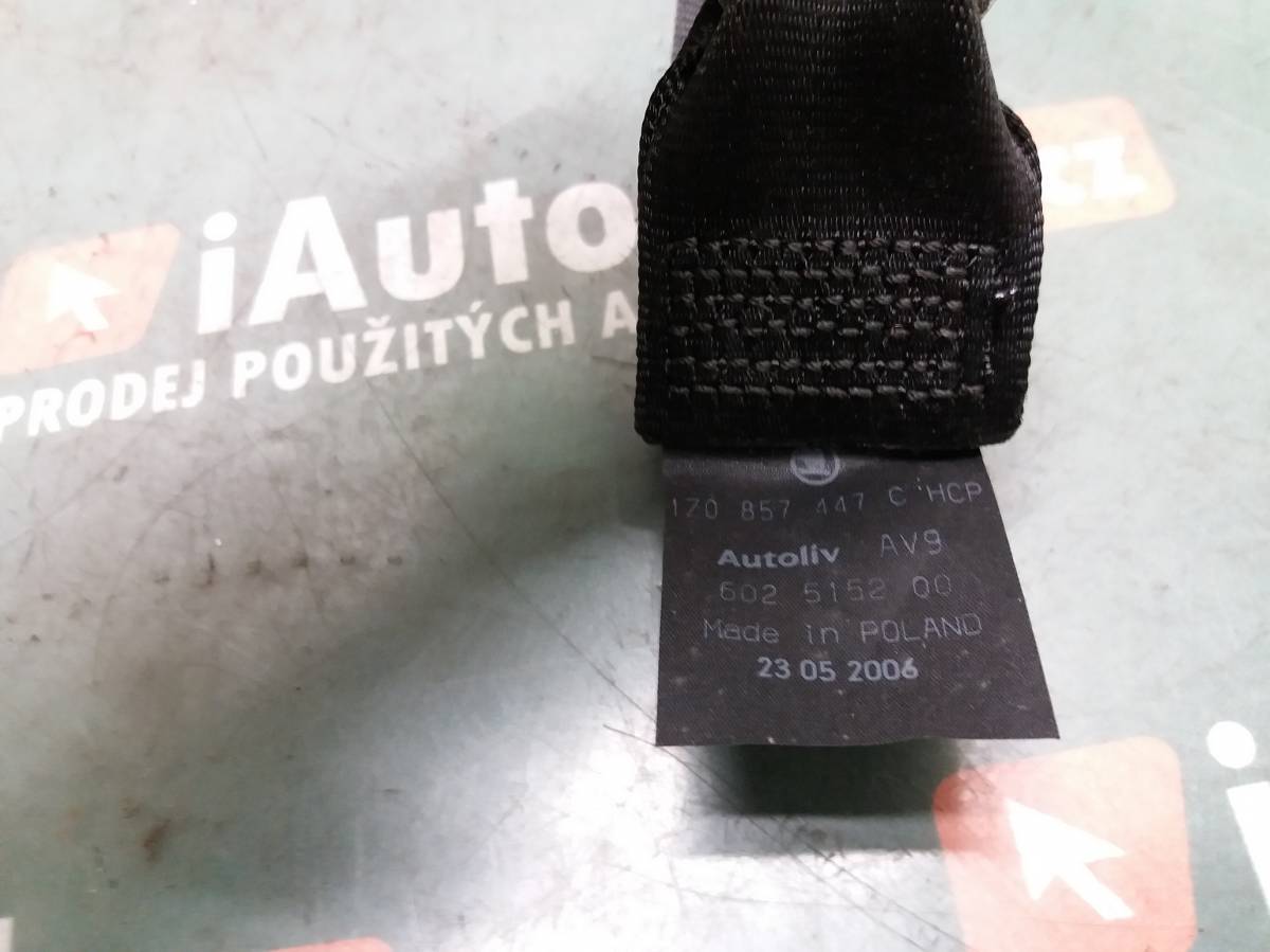 Pás bezpečnostní LZ  Škoda Octavia iAutodily 2