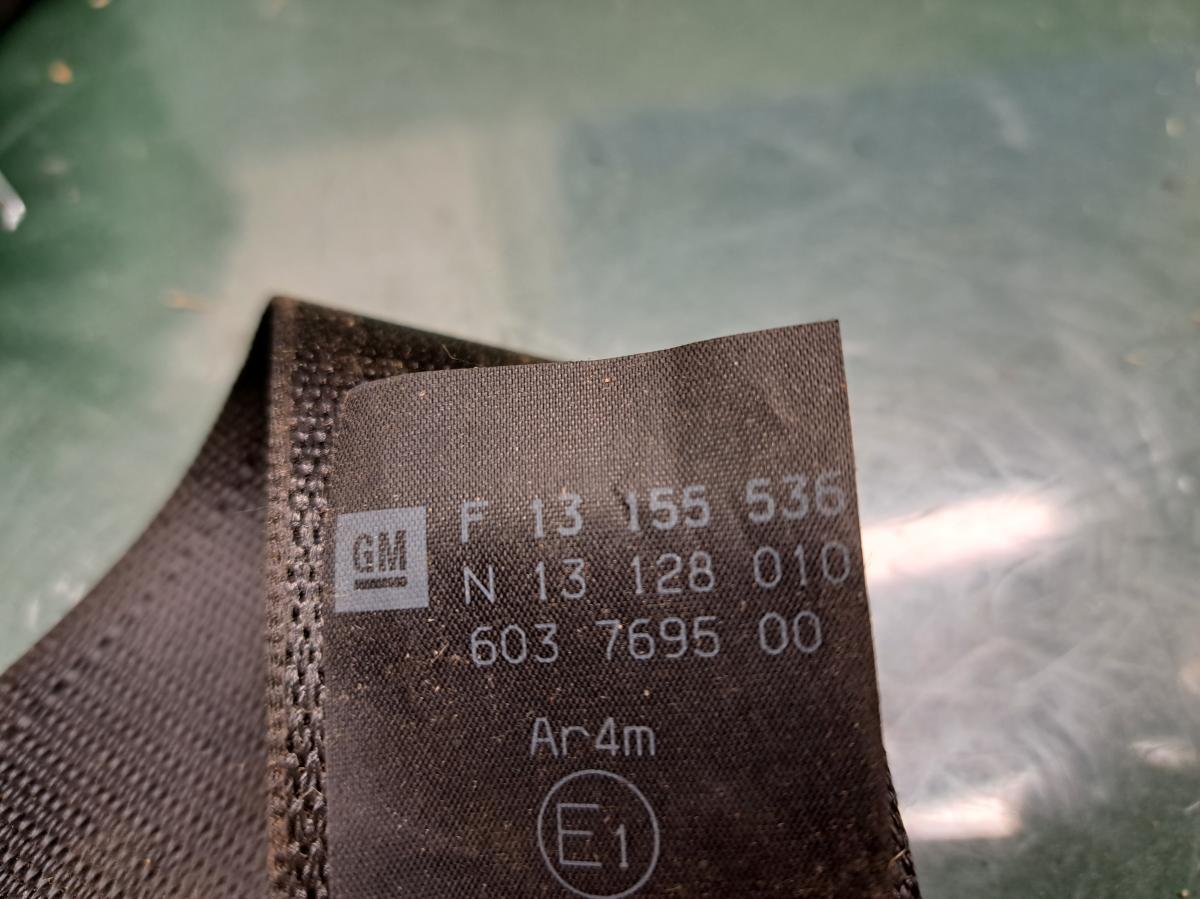 Pás bezpečnostní LZ 13155536 OPEL ASTRA iAutodily 3