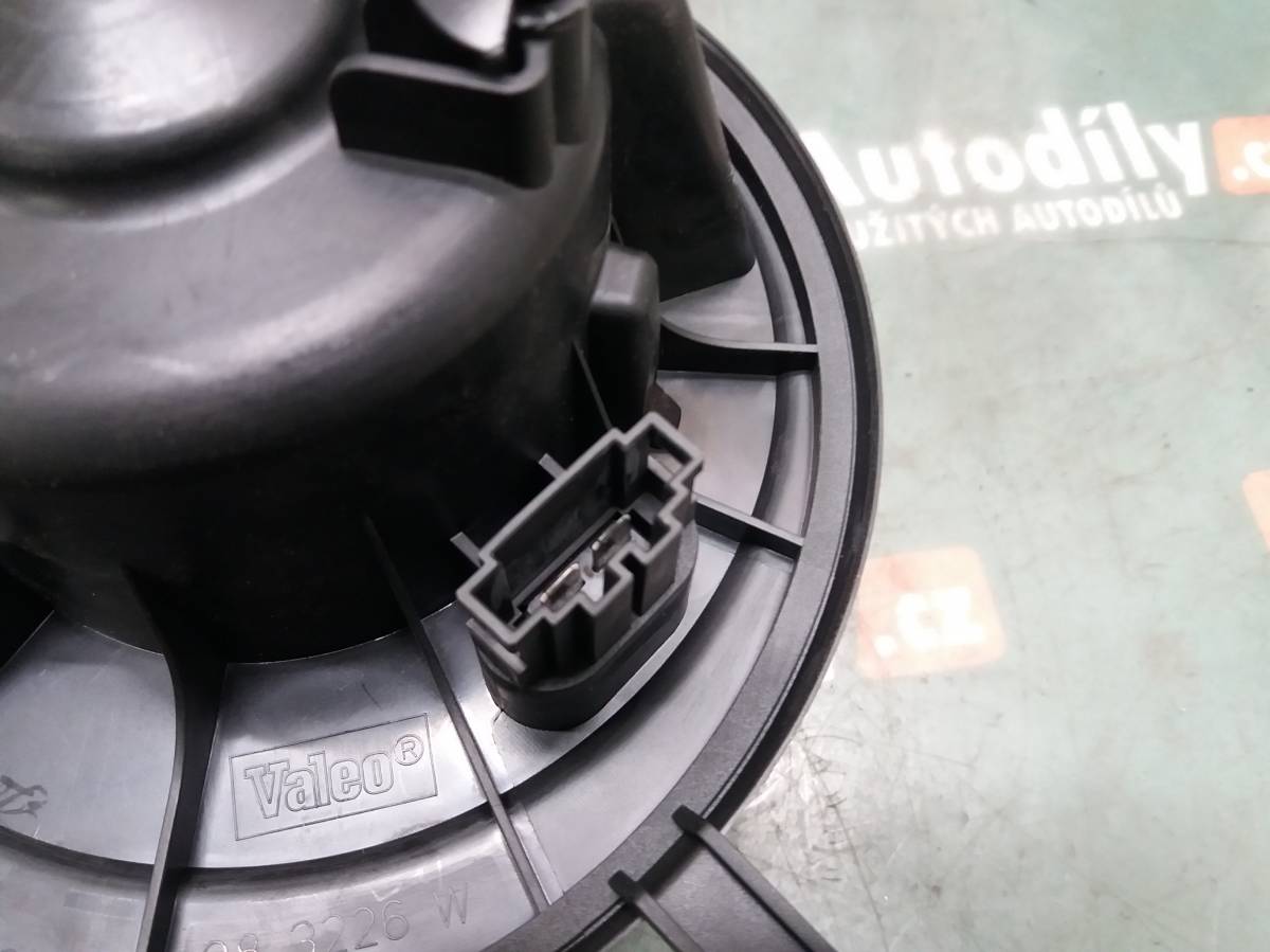 Ventilátor topení  Volkswagen Golf iAutodily 3