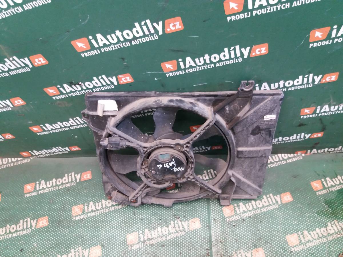 Ventilátor chladiče  Hyundai Getz 2006-2009