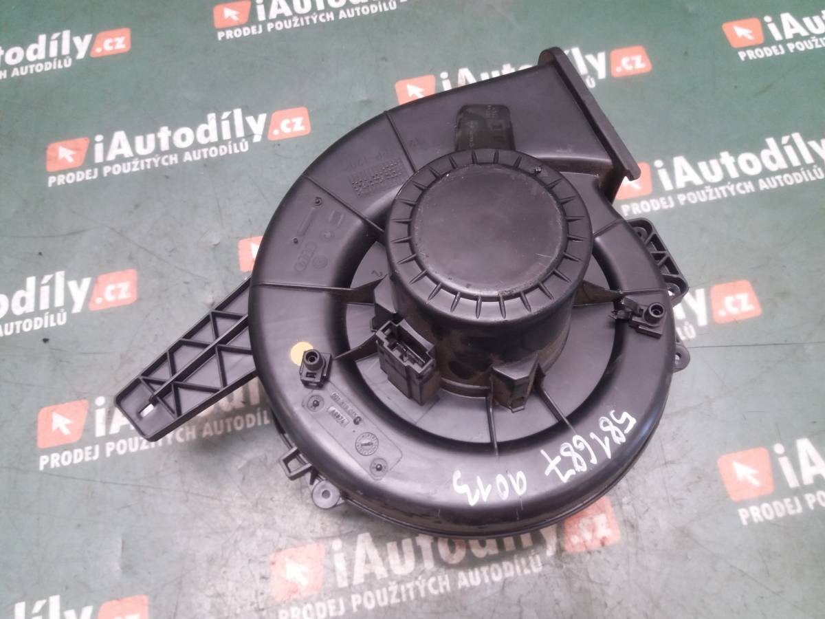 Ventilátor topení  Škoda Fabia iAutodily 2