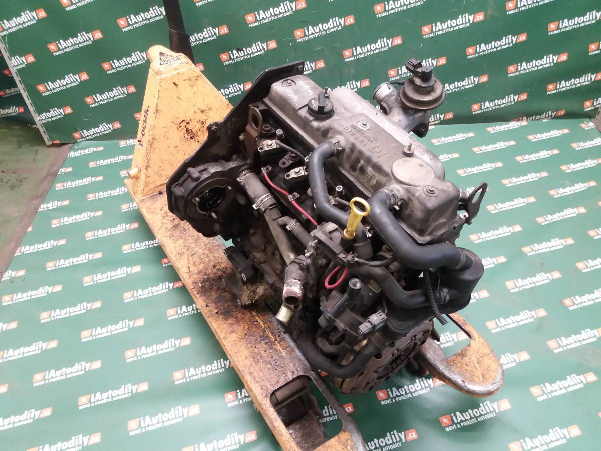 Motor 1,8 66 kW FORD FOCUS iAutodily 3