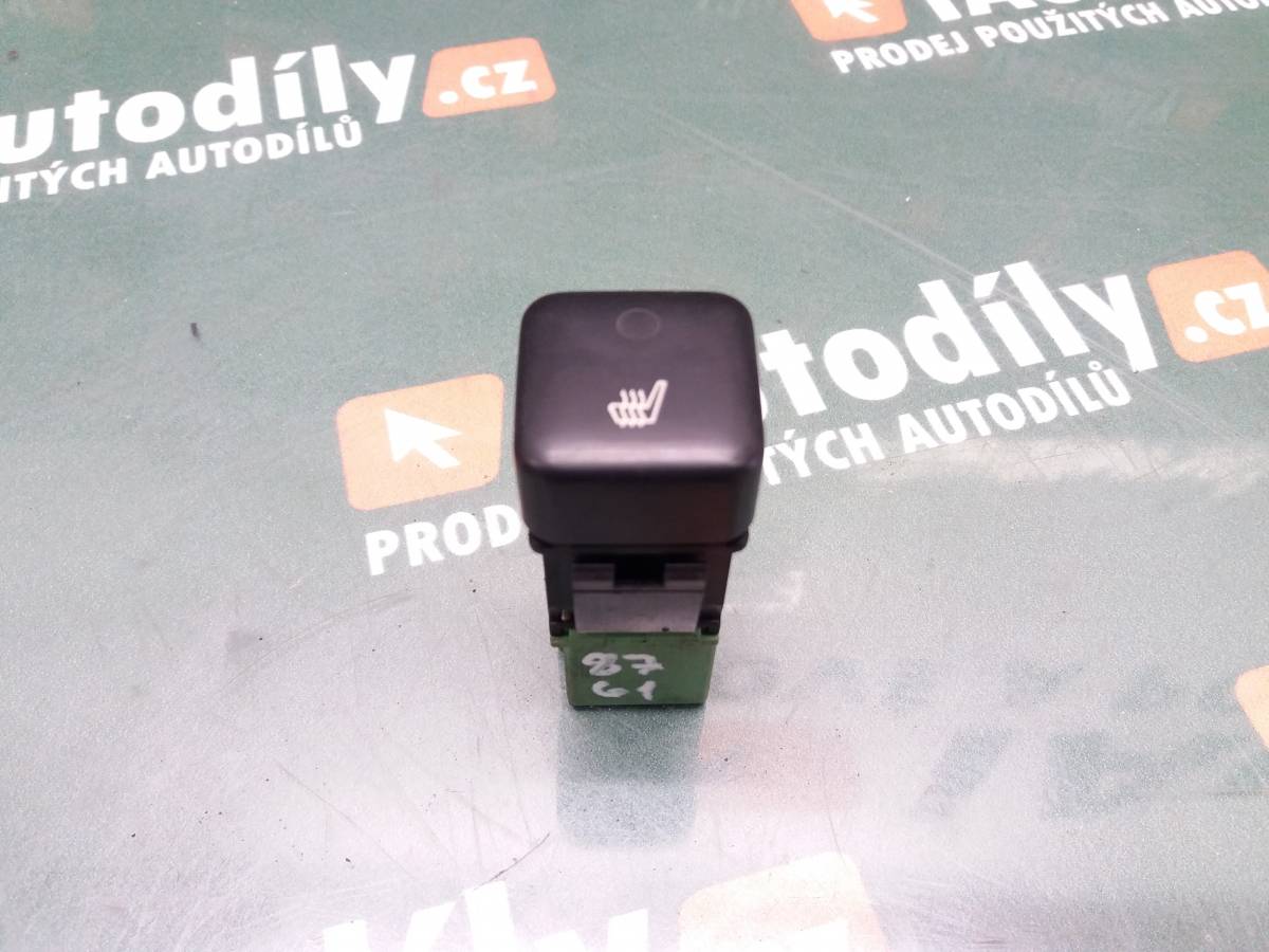 Spínač vyhřívání sedačky LP  Peugeot 206 2002-2010