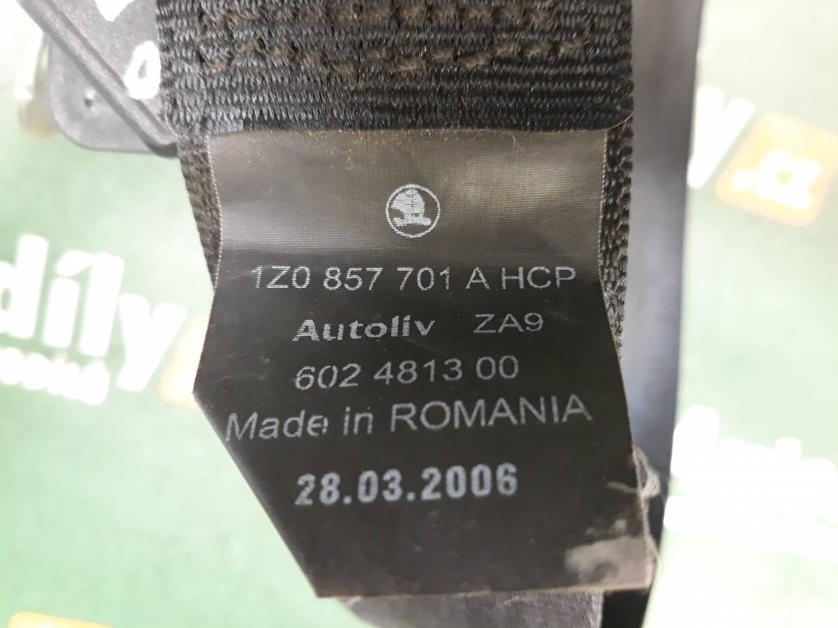 Pás bezpečnostní LP  Škoda Octavia iAutodily 2