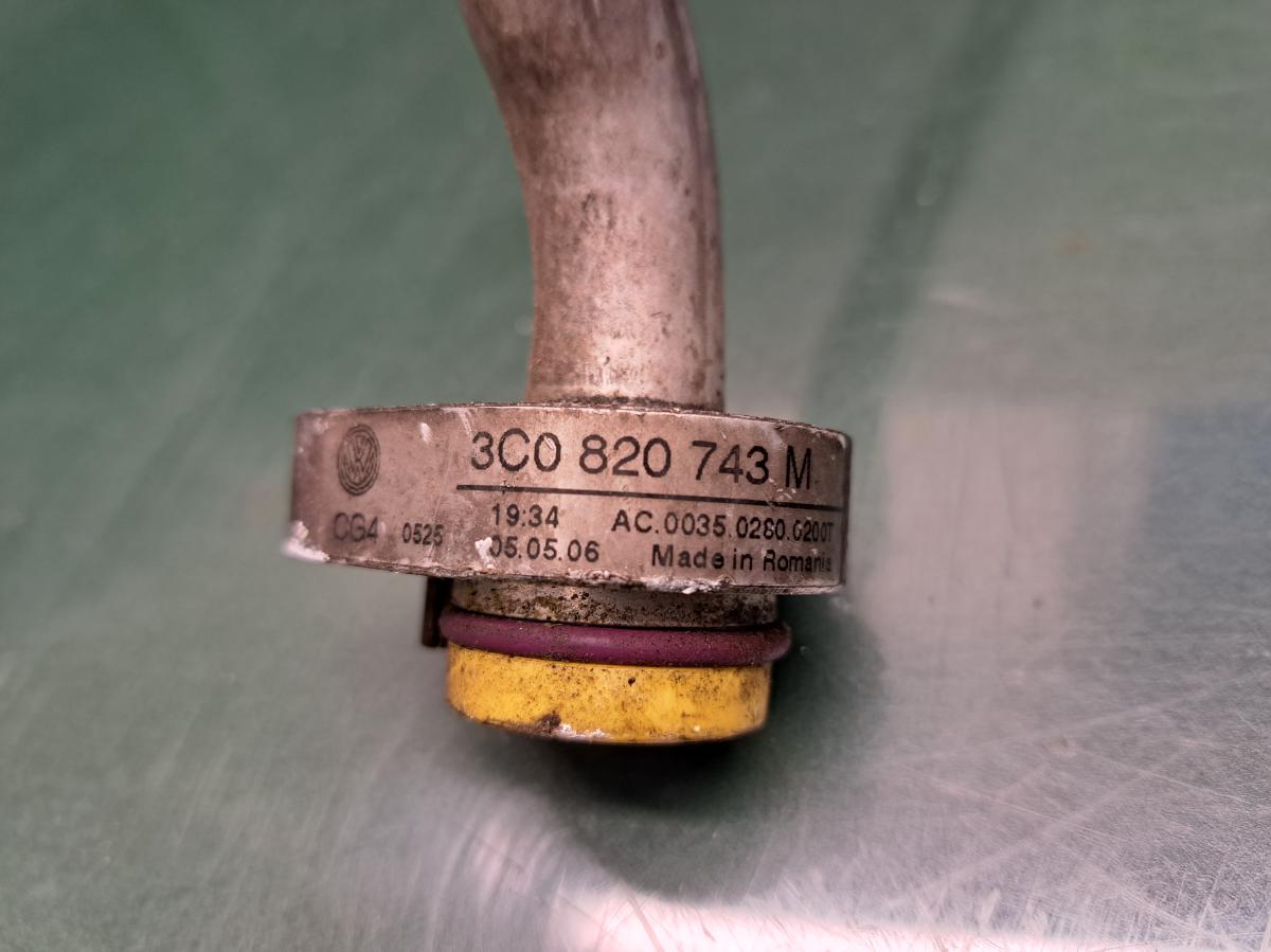 Trubky klimatizace 3C0820743M Škoda Fabia iAutodily 2