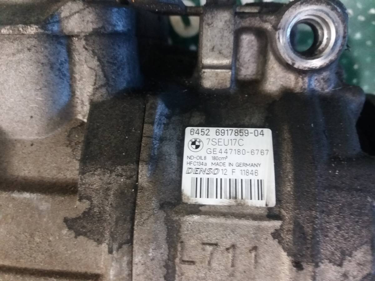 Kompresor klimatizace  BMW 5 iAutodily 3