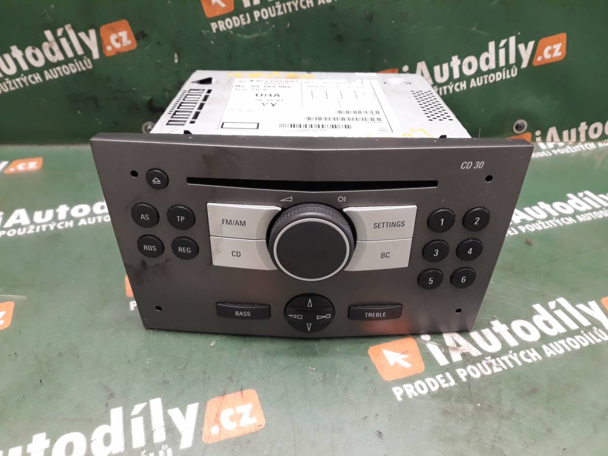 Autorádio CD OPEL ZAFIRA 2005-2008