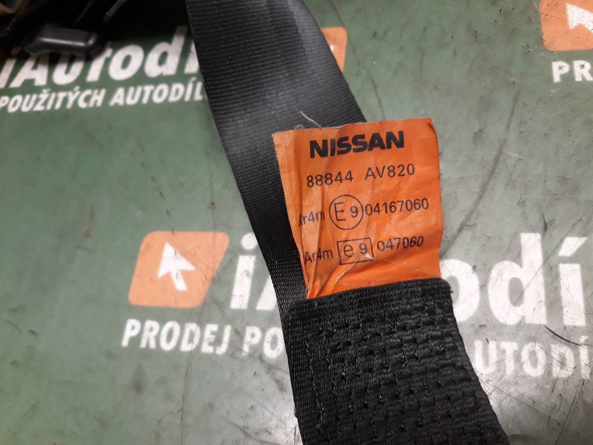 Pás bezpečnostní PZ  NISSAN PRIMERA iAutodily 2