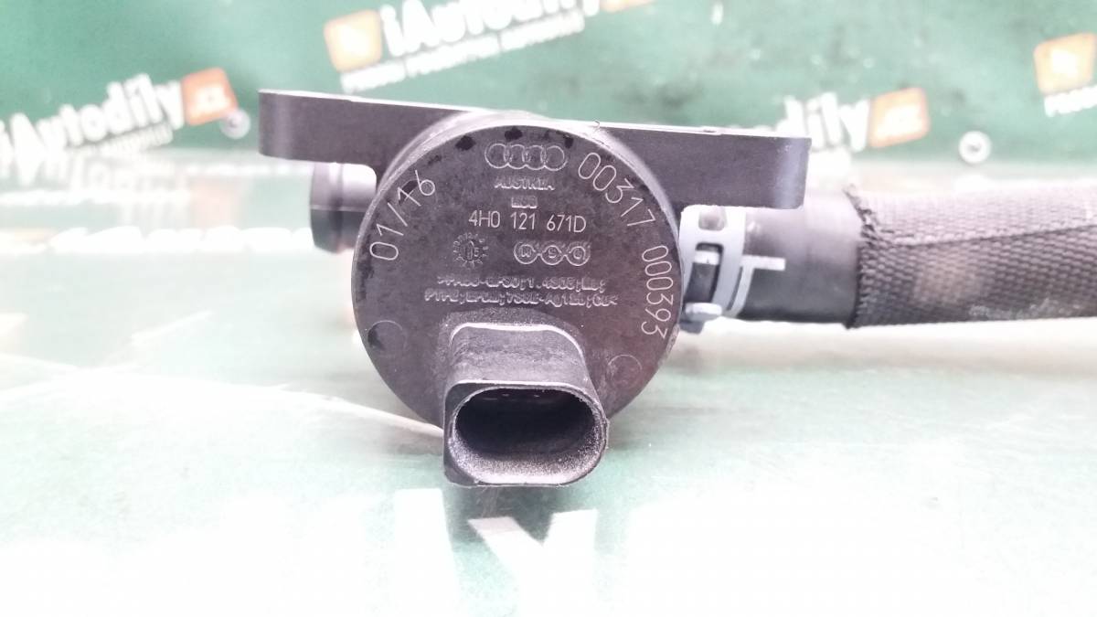Elektromagneticky ventil Škoda Octavia iAutodily 2