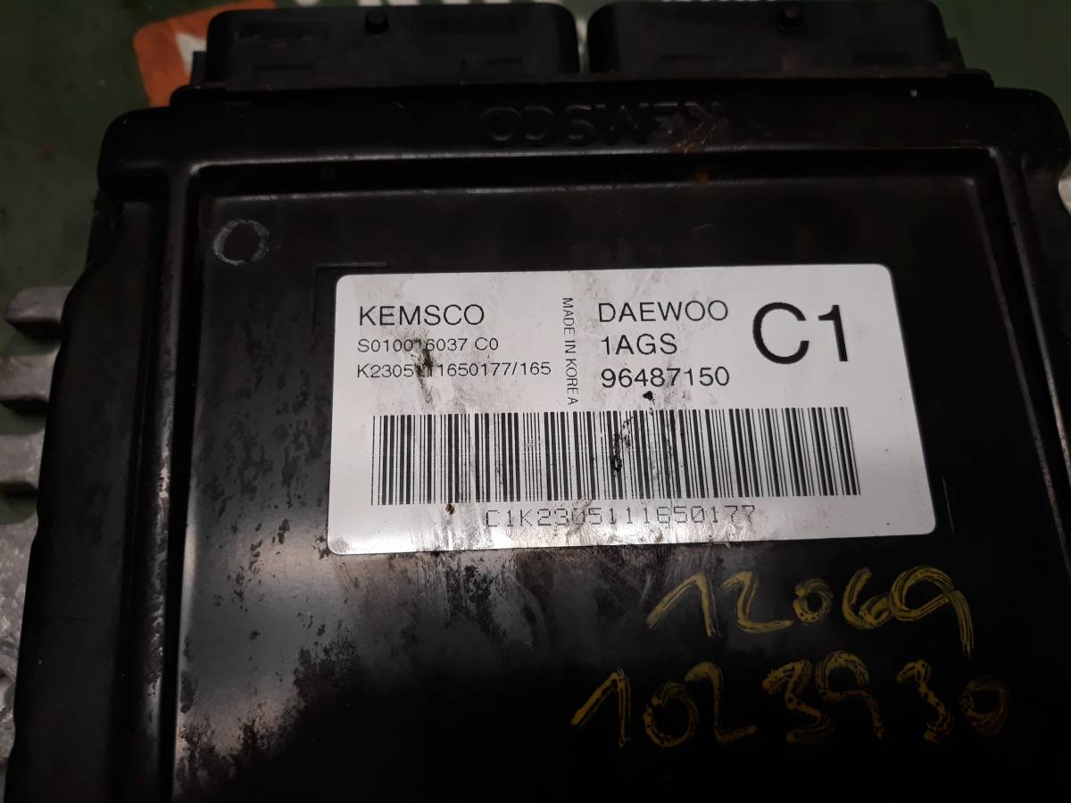 Řídící jednotka motoru  DAEWOO TACUMA iAutodily 3