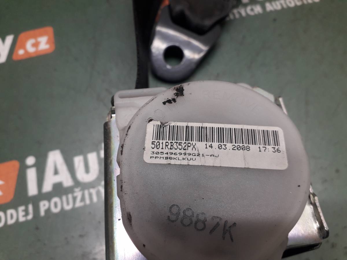 Pás bezpečnostní PZ CITROEN C4 PICASSO iAutodily 2