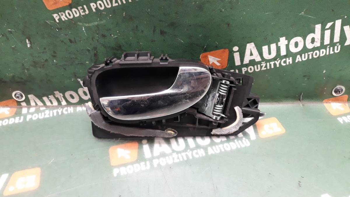 Klika dveří vnitřní PP  PEUGEOT 307 2002-2005