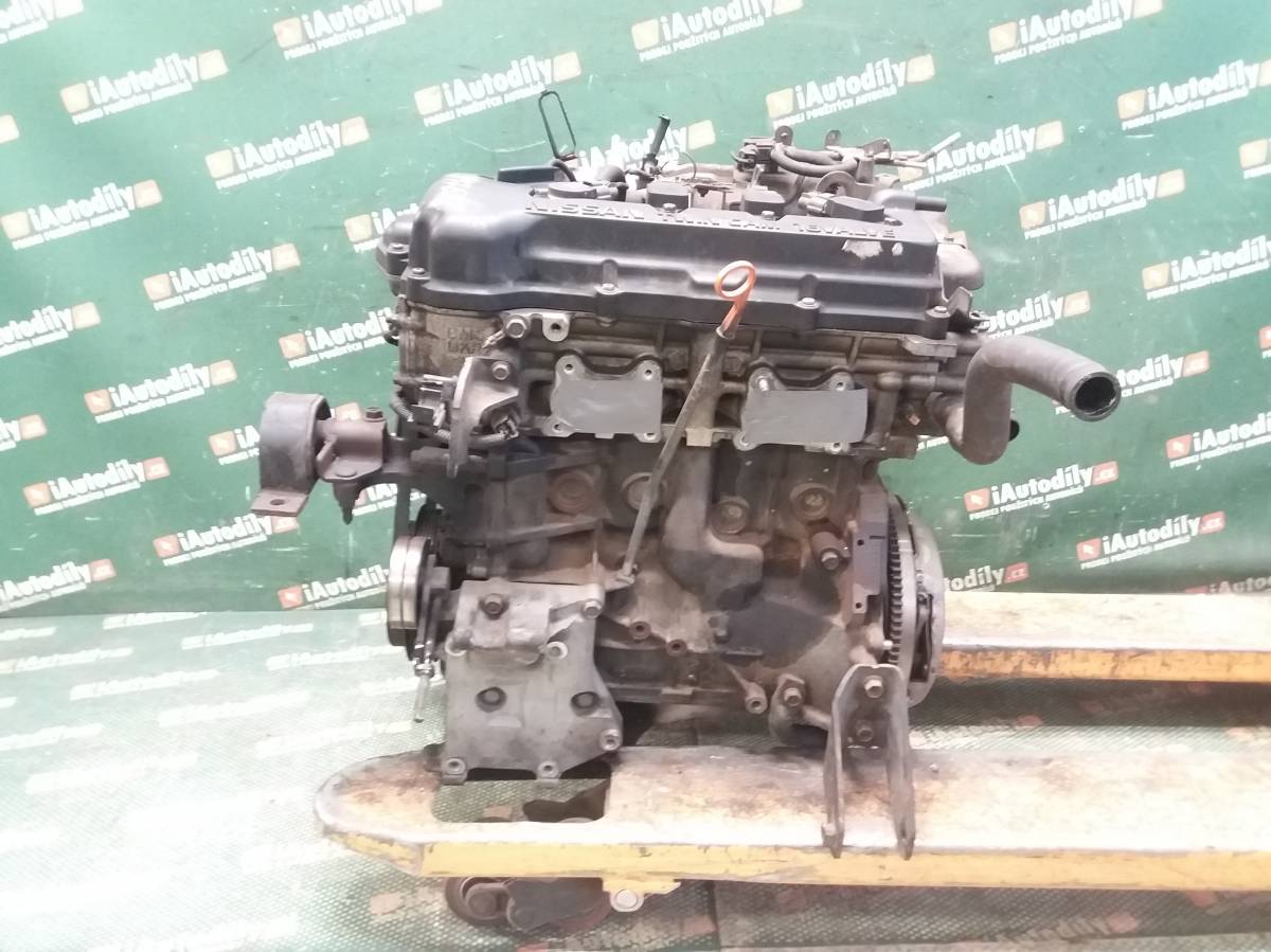 Motor 1.5 66kW NISSAN ALMERA iAutodily 3