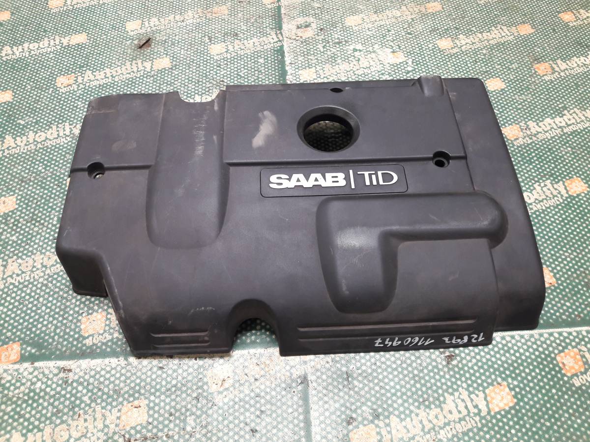 Kryt motoru vrchní  SAAB 9-3 1998-2015