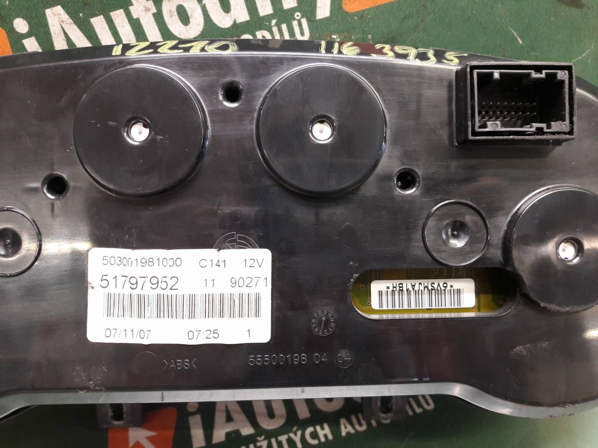 Přístrojová deska FIAT BRAVO iAutodily 3
