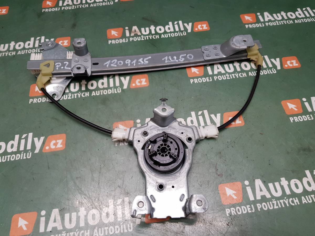 Stahovačka PZ  NISSAN QASHQAI 2010-0