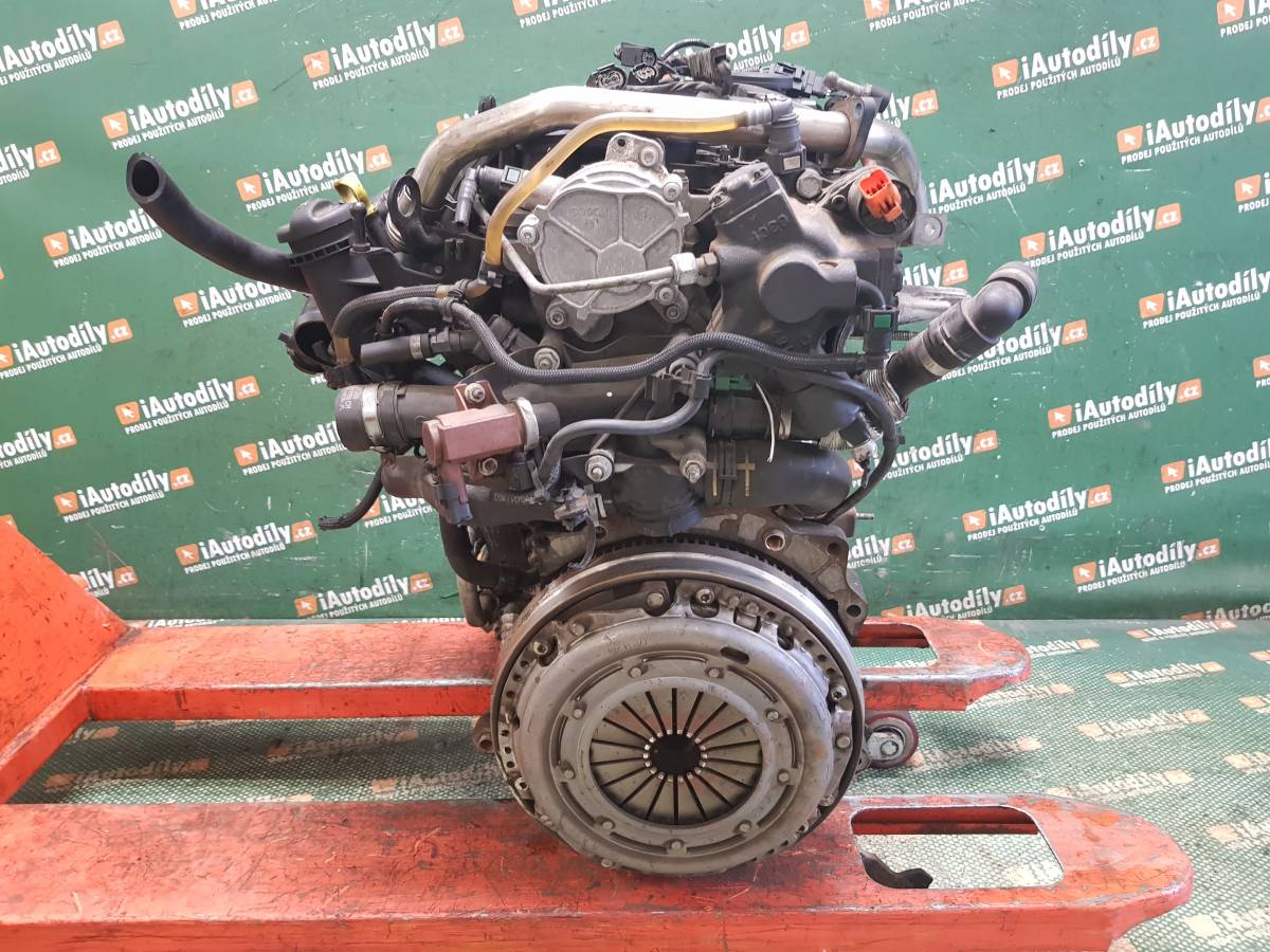 Motor 2,0   100 kw FORD FOCUS iAutodily 4