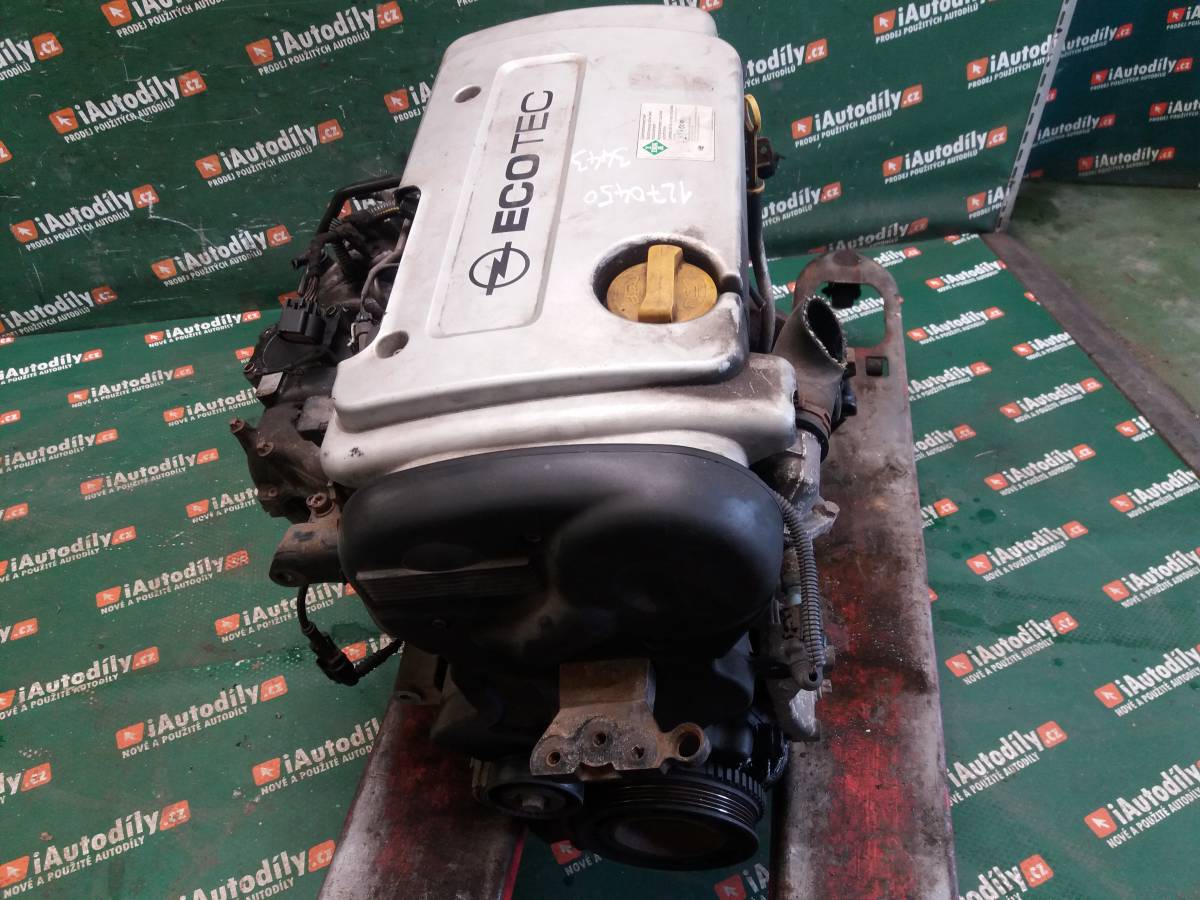 Motor 1,6 71 kW OPEL ZAFIRA iAutodily 3
