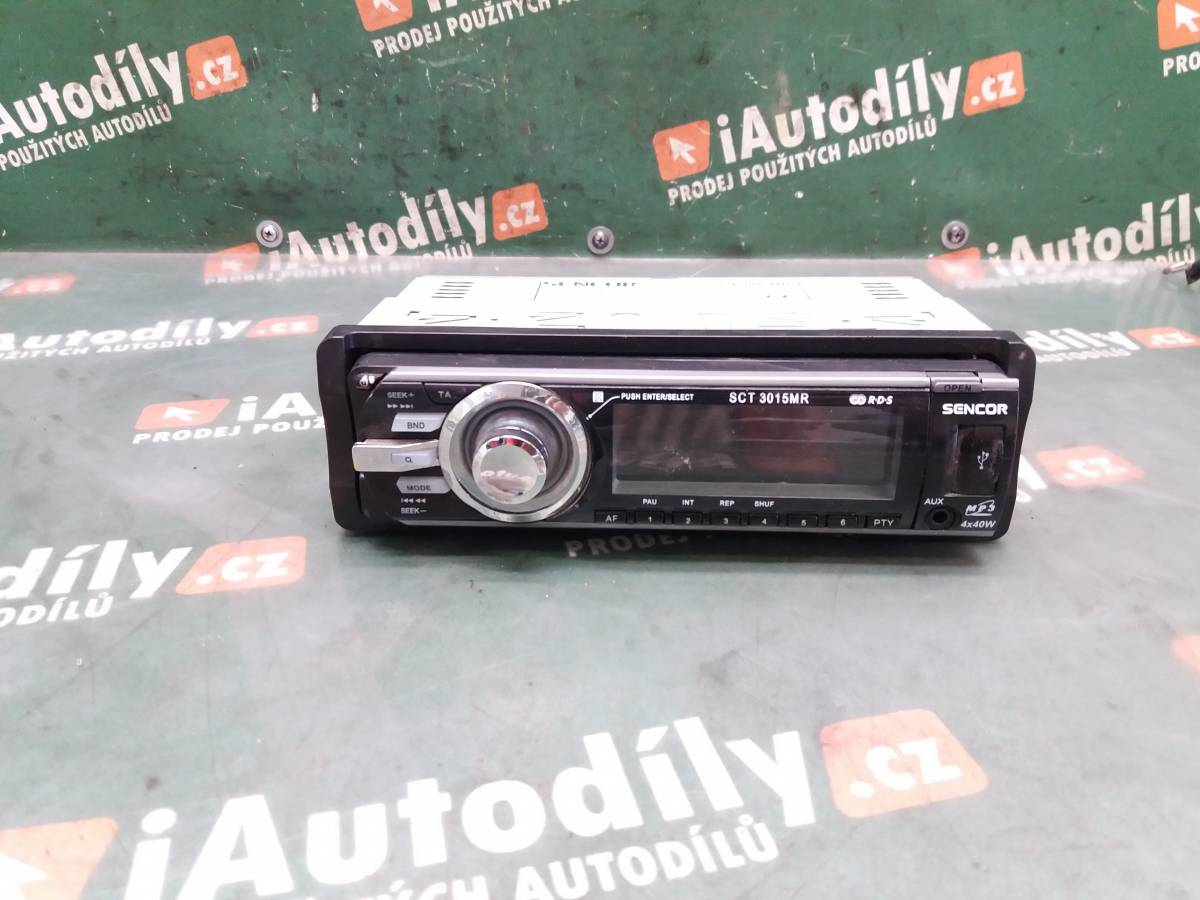 Autorádio  SAAB 9-3 iAutodily 1