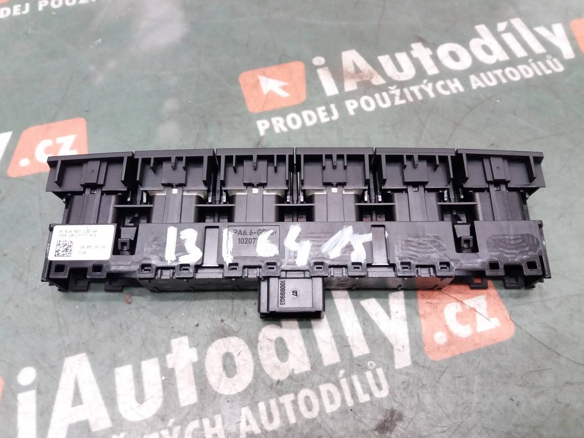 Panel spínačů 5JA927132 ŠKODA RAPID iAutodily 2