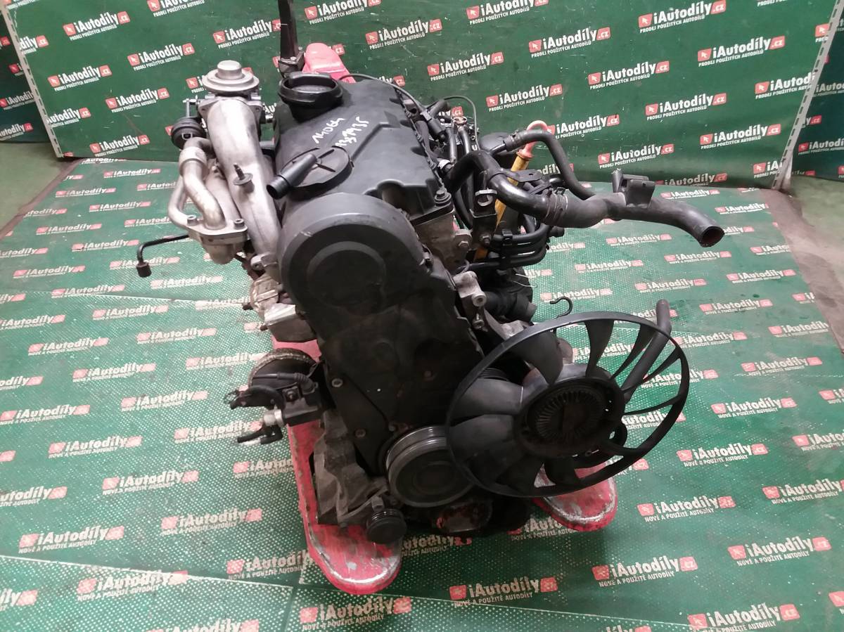 Motor 1,9 - 96 kW VOLKSWAGEN PASSAT iAutodily 3