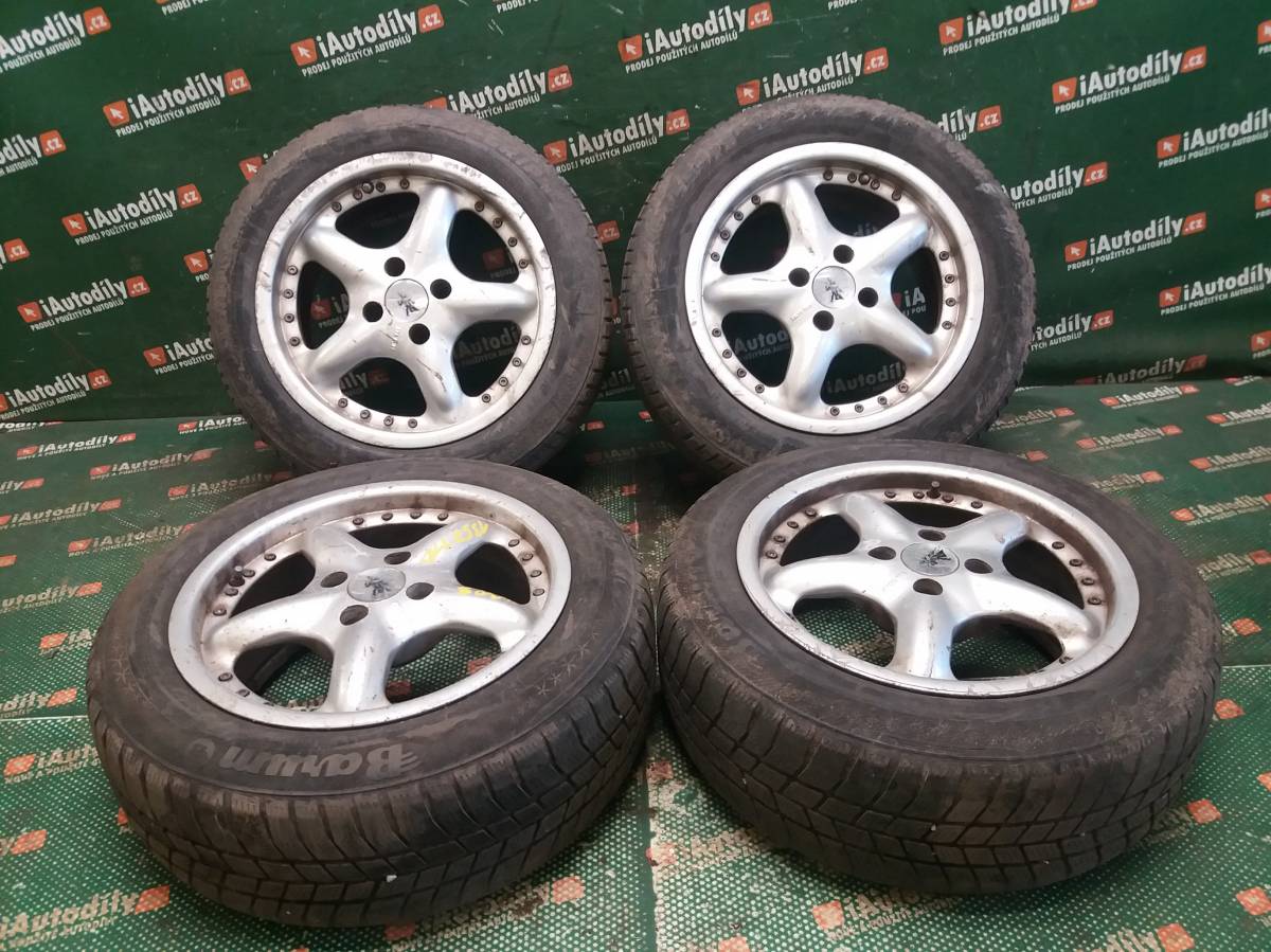 Kompletní alu kola MAZDA 323 F iAutodily 1