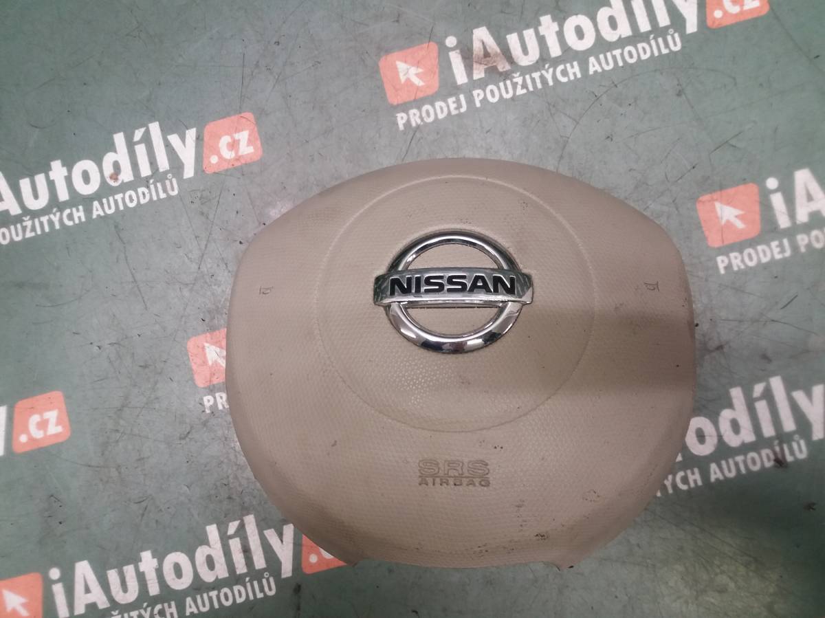 Airbag řidiče  NISSAN Micra 2003-2010