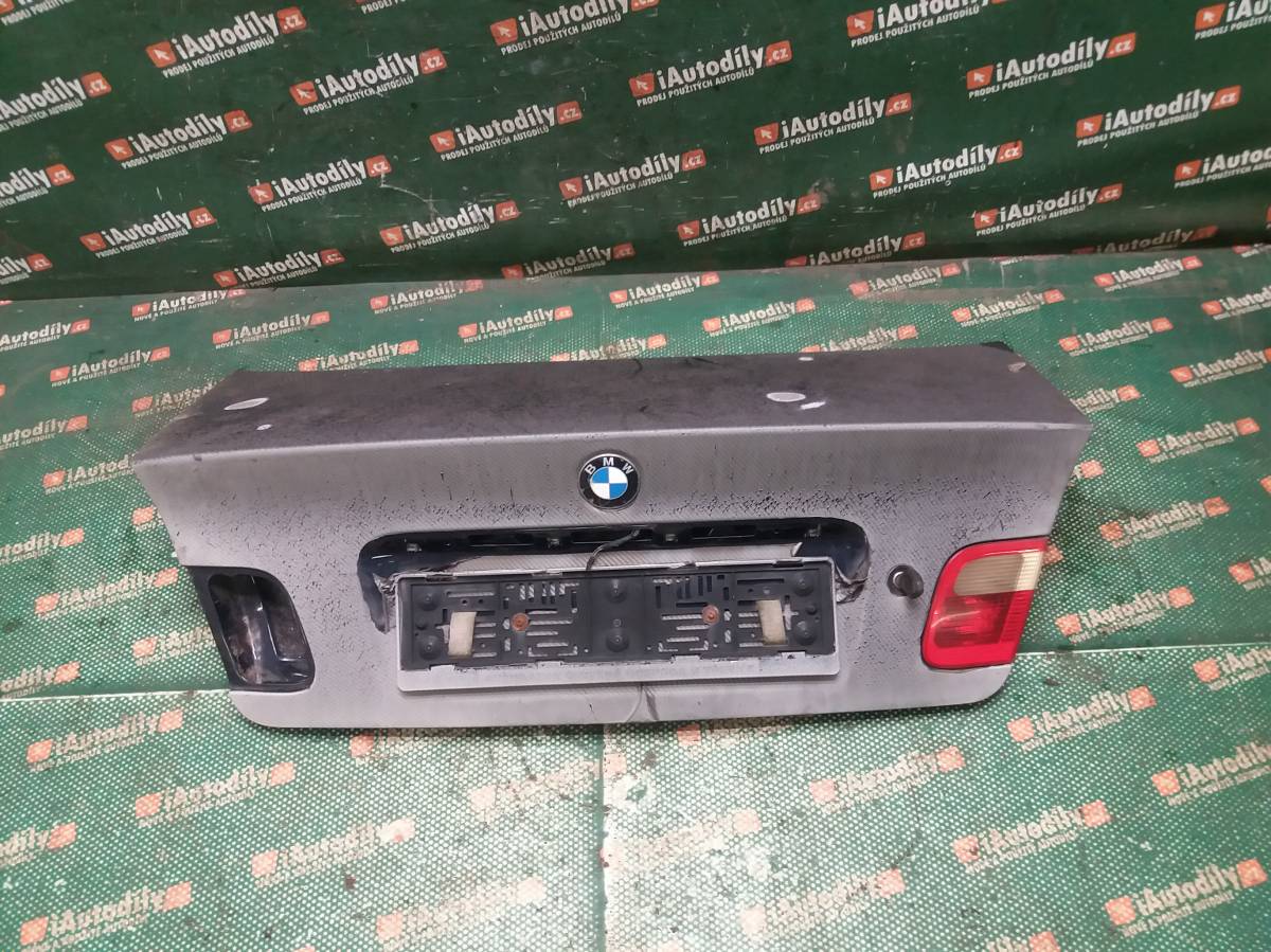 Víko zavazadlového prostoru  BMW 3 iAutodily 1