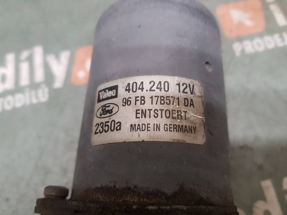 Motorek stěračů přední FORD FIESTA iAutodily 3