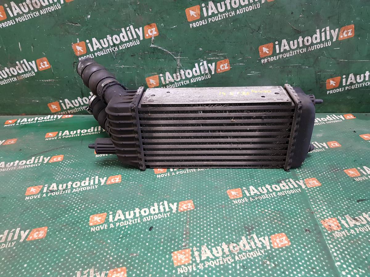 Intercooler  CITROEN JUMPY 2007-2012