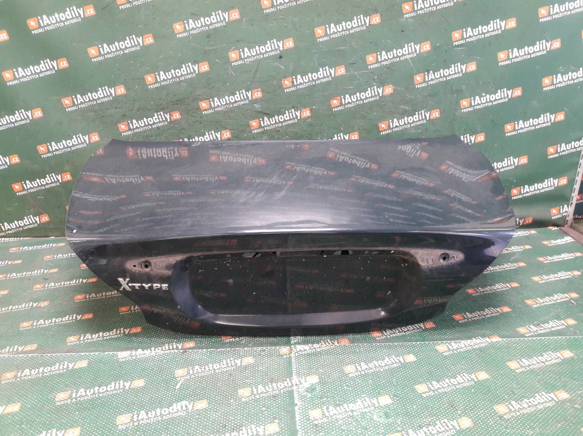 Víko zavazadlového prostoru  Jaguar X-Type 2001-2009