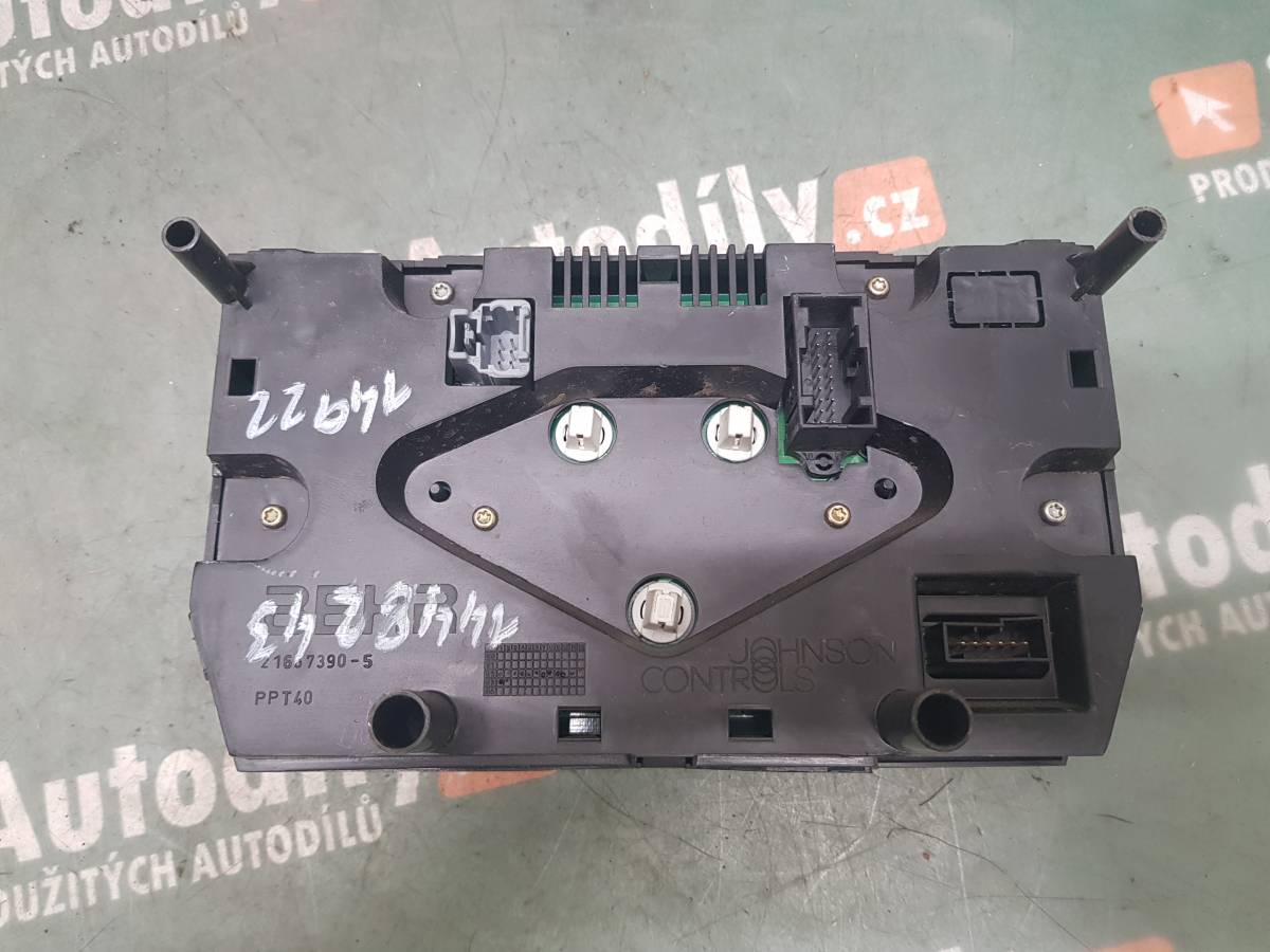 Panel ovládání klimatizace  PEUGEOT 307 iAutodily 2