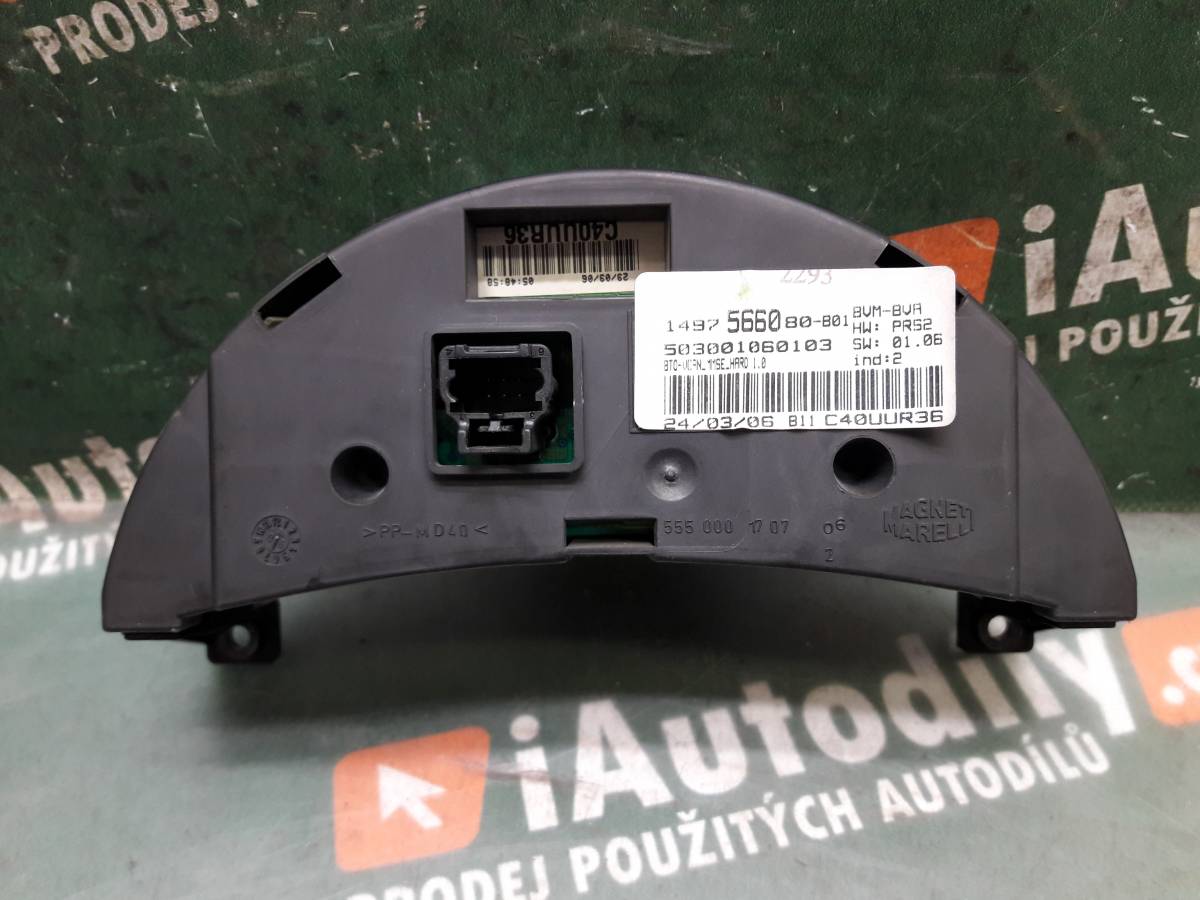 Palubní displej  CITROEN C8 iAutodily 2