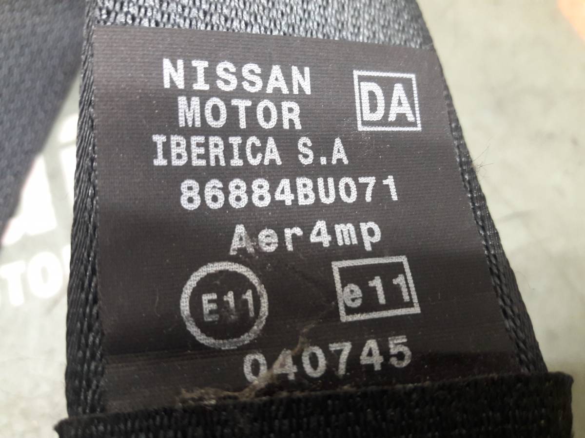 Pás bezpečnostní PP 86884BU071 NISSAN ALMERA TINO iAutodily 2
