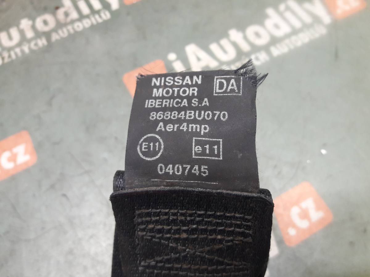 Pás bezpečnostní PP NISSAN ALMERA TINO iAutodily 2