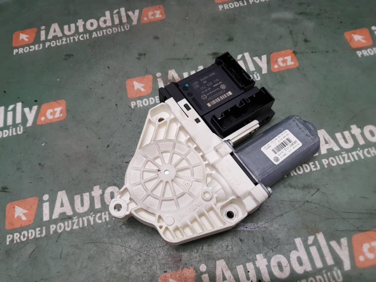 Motorek stahovačky LP VOLKSWAGEN PASSAT iAutodily 2