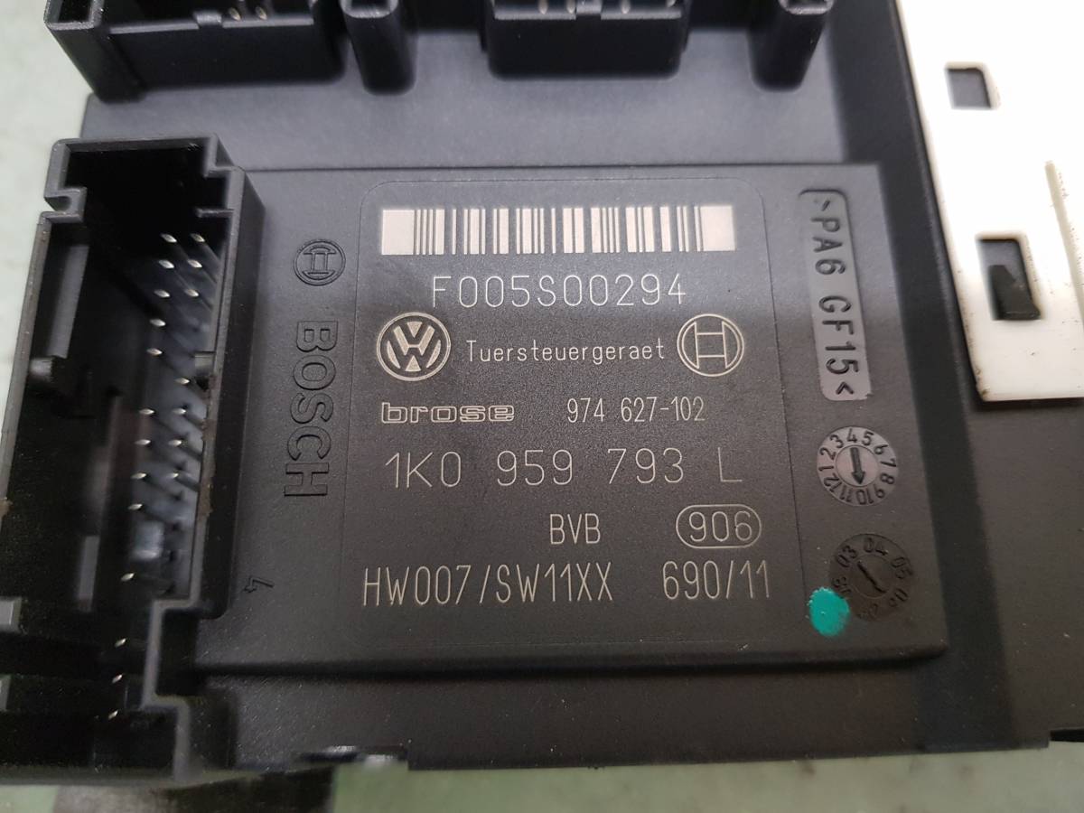Motorek stahovačky LP VOLKSWAGEN PASSAT iAutodily 3