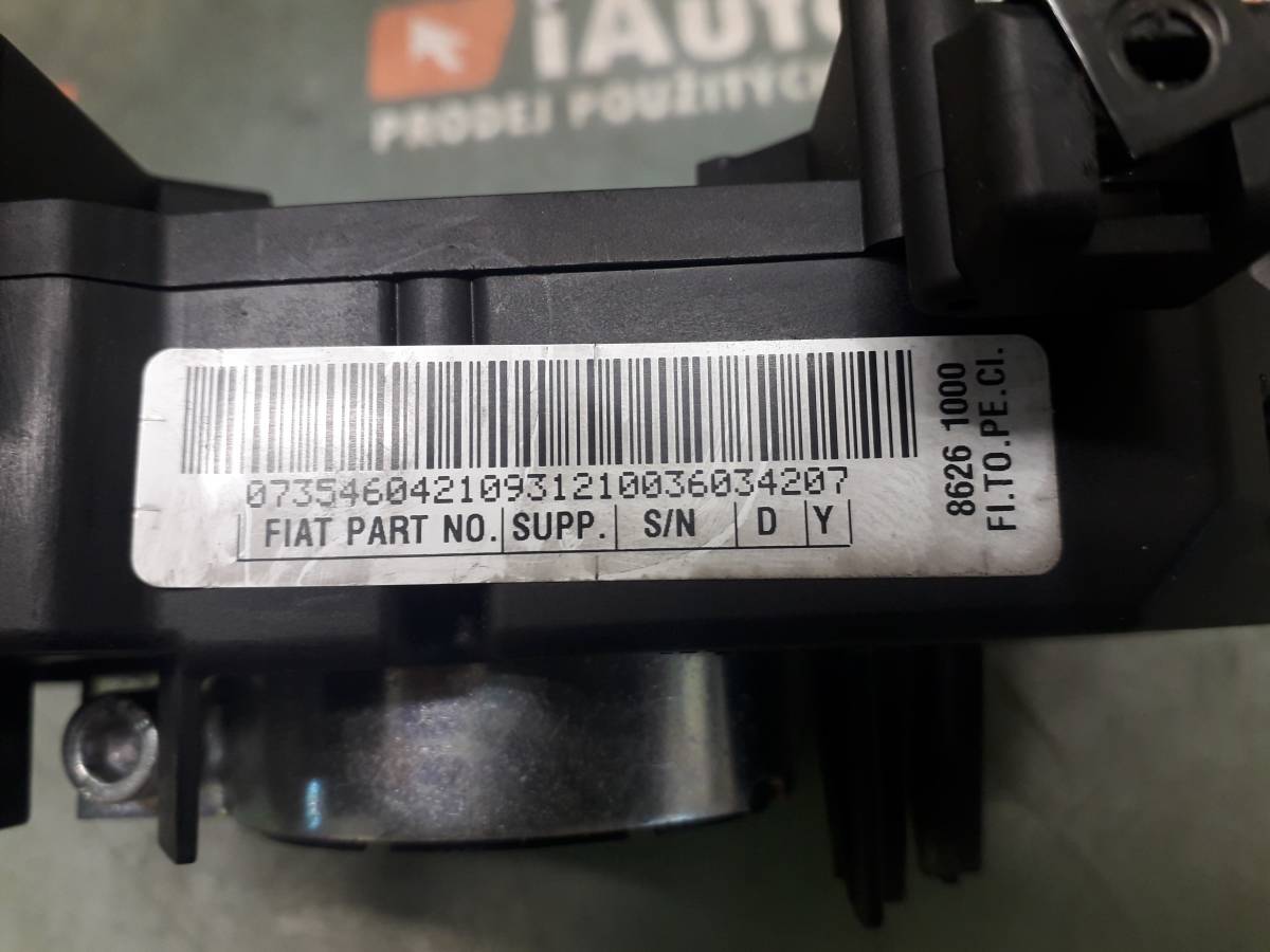 Páčka blikačů a stěračů Fiat FIORINO iAutodily 4