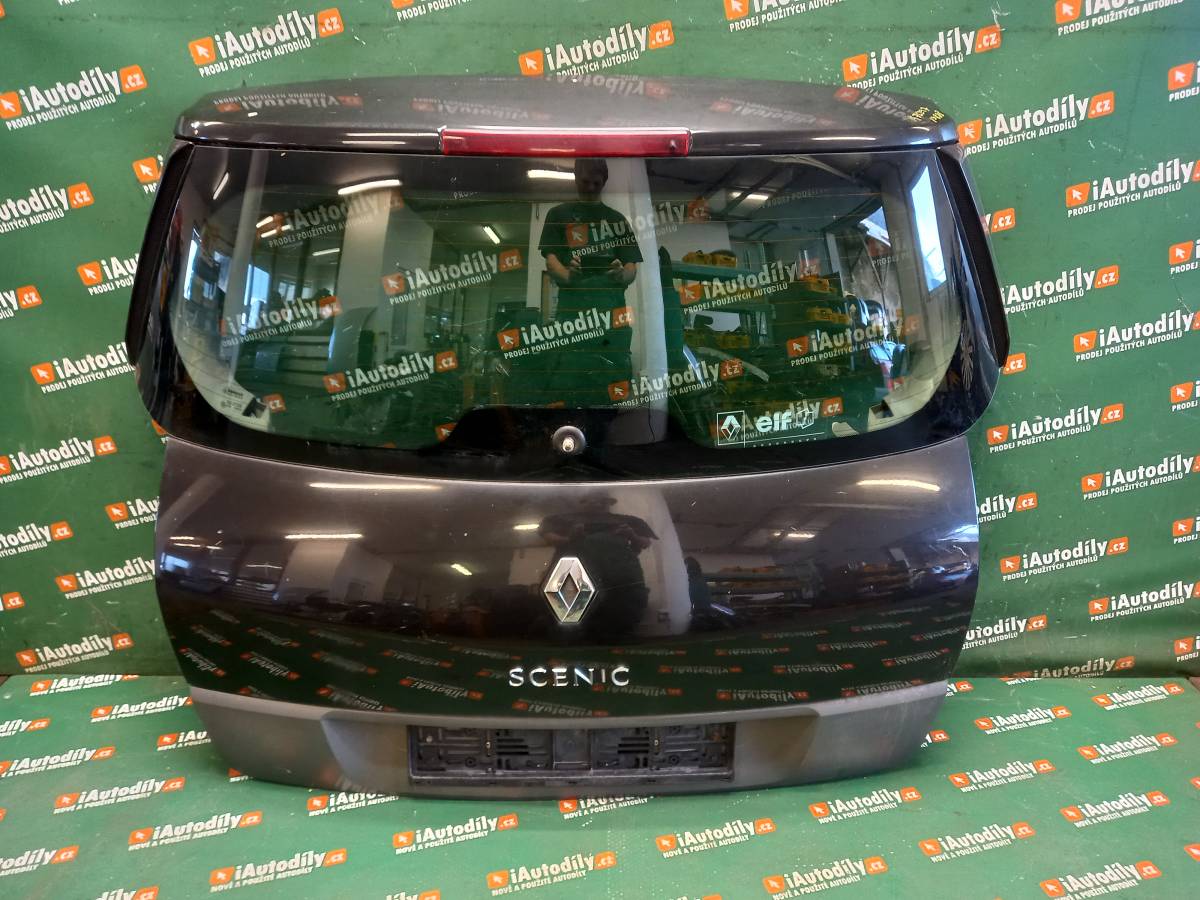 Dveře páté  Renault Scenic 2003-2009
