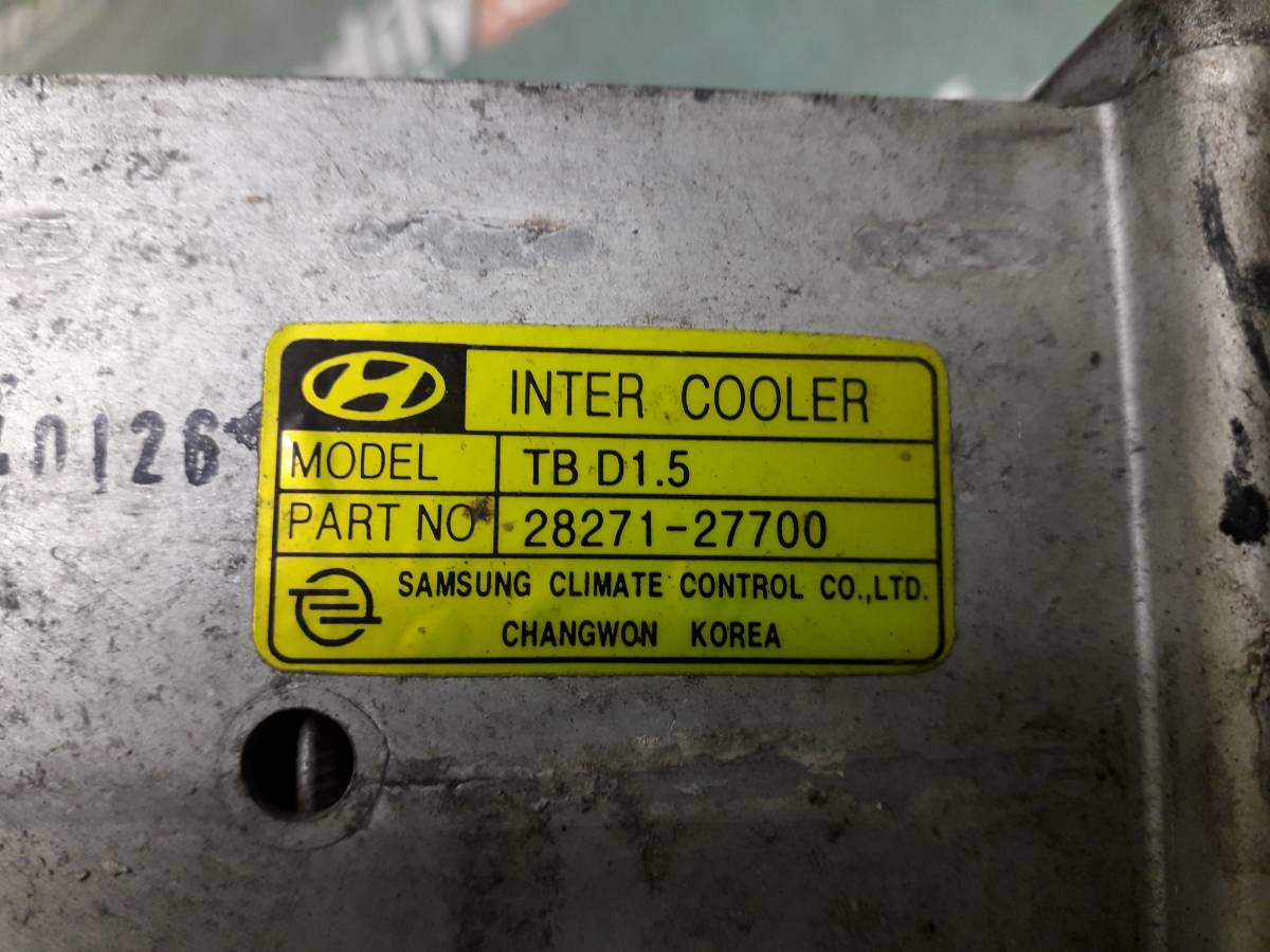 Intercooler  HYUNDAI GETZ iAutodily 3