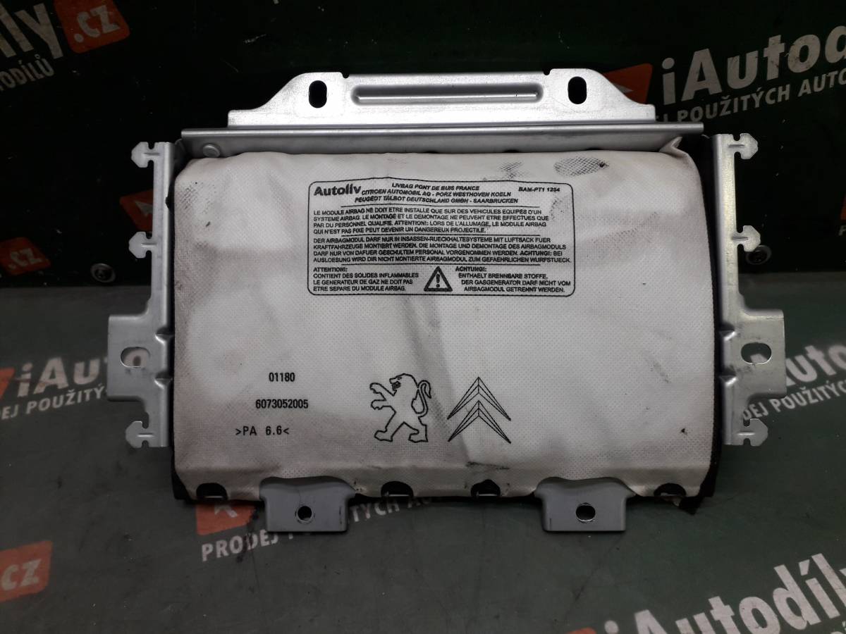 Airbag spolujezdce  PEUGEOT 308 2007-2011